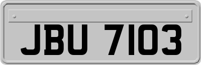 JBU7103