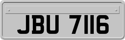 JBU7116