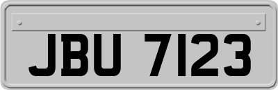 JBU7123