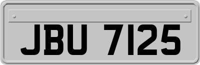 JBU7125