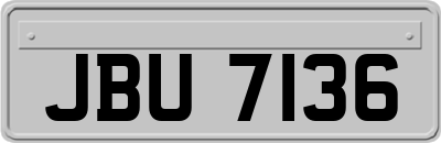 JBU7136