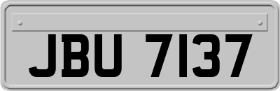 JBU7137