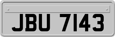 JBU7143