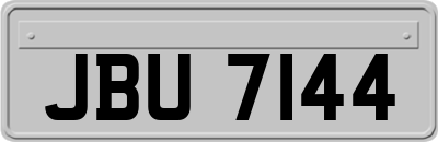 JBU7144