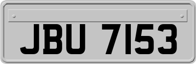 JBU7153