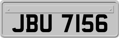 JBU7156
