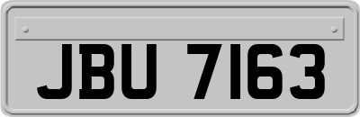JBU7163