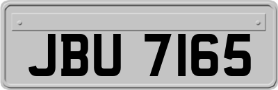 JBU7165