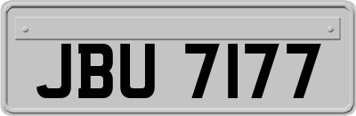 JBU7177