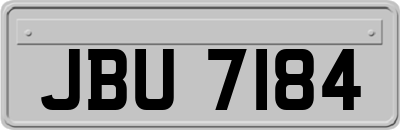 JBU7184