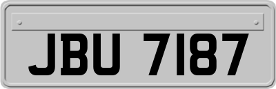 JBU7187