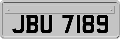 JBU7189