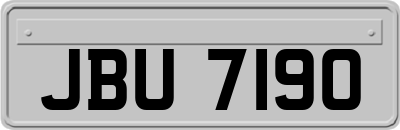 JBU7190