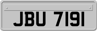 JBU7191
