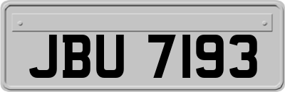 JBU7193
