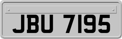 JBU7195
