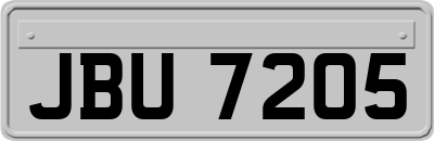 JBU7205