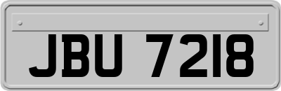 JBU7218
