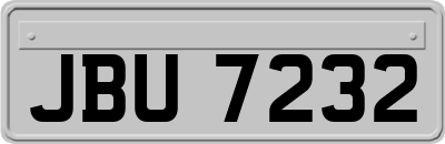 JBU7232
