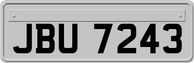 JBU7243