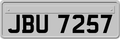 JBU7257