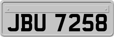 JBU7258