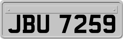 JBU7259