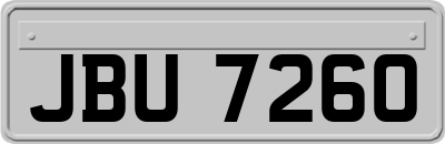 JBU7260