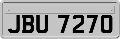 JBU7270