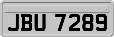 JBU7289