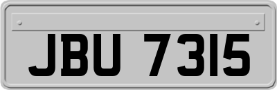 JBU7315