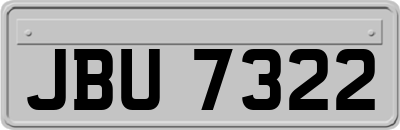 JBU7322