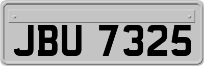 JBU7325
