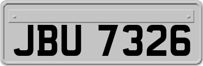 JBU7326