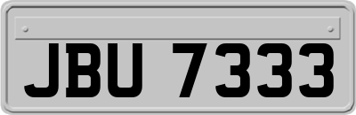 JBU7333