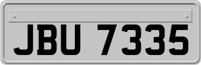 JBU7335