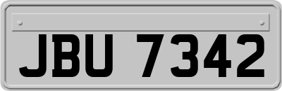 JBU7342