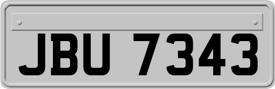 JBU7343