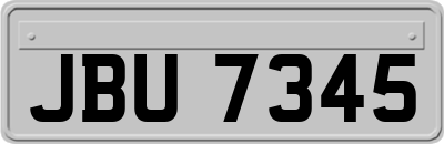 JBU7345