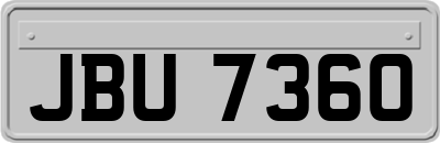 JBU7360