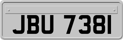 JBU7381