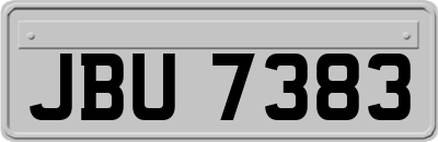 JBU7383