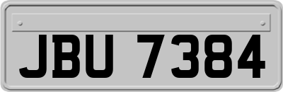 JBU7384