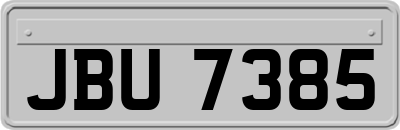 JBU7385