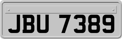 JBU7389