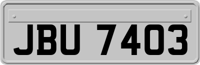 JBU7403