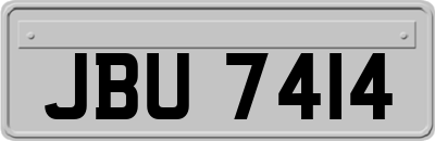 JBU7414
