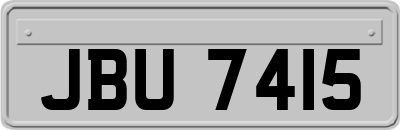 JBU7415