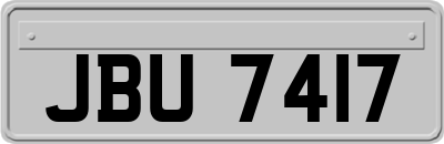 JBU7417
