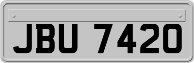JBU7420
